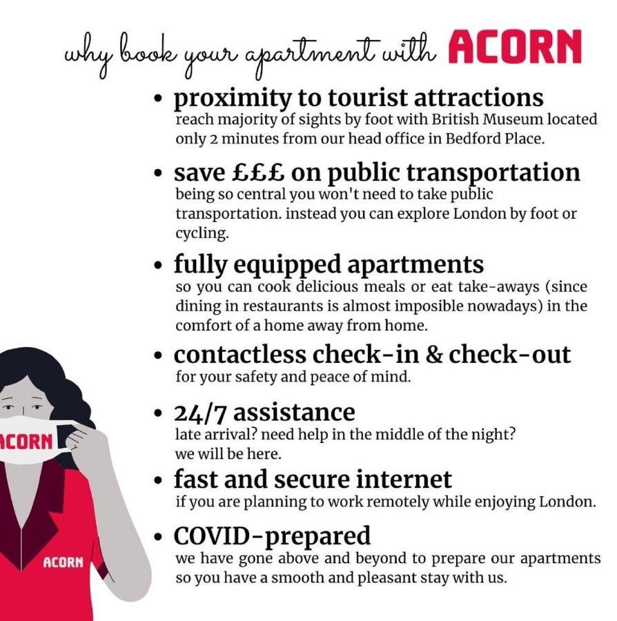 Acorn - Kamen House Apartments ลอนดอน ภายนอก รูปภาพ